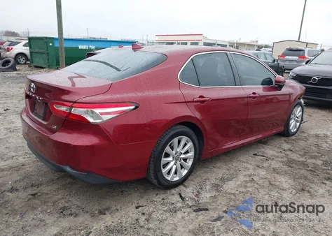 2019 Toyota Camry Le from USA, damaged, VIN 4T1B11HKXKU690770